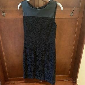 The Limited Little Black Dress with lace. Size 2